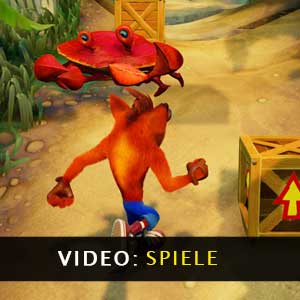 Crash Bandicoot N. Sane Trilogy - Video Spielverlauf