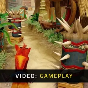 Crash Bandicoot N. Sane Trilogy - Video Gameplay