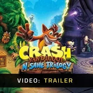Crash Bandicoot N. Sane Trilogy - Video Trailer