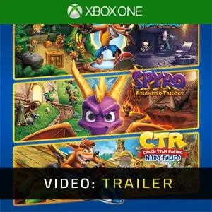 Crash + Spyro Triple Play Bundle Xbox One - Video-Trailer