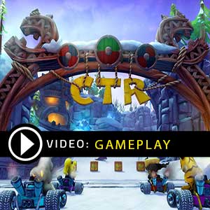 Crash Team Racing Nitro-Fueled Xbox One Gameplay Video