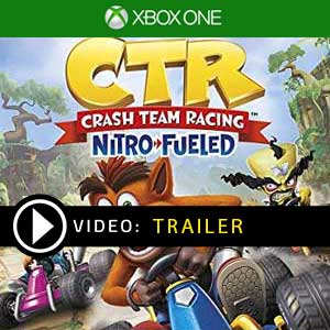 Crash Team Racing Nitro-Fueled Xbox One Digital Download und Box Edition