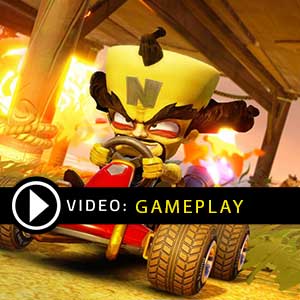 Crash Team Racing Nitro-Fueled Xbox One Gameplay Video