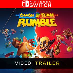 Crash Team Rumble Video Trailer