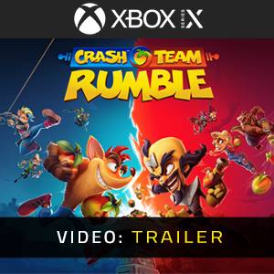 Crash Team Rumble Video Trailer