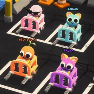 Crashout Crew - Charakter-Lineup