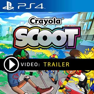 Crayola Scoot PS4 Digital Download und Box Edition