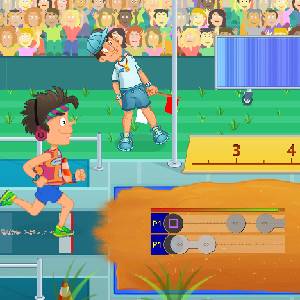 Crazy Athletics Summer Sports and Games - Laufen