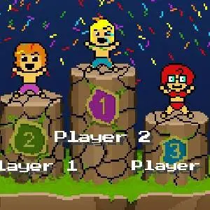 Crazy Pixel Streaker – Spieler