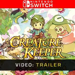Creature Keeper Nintendo Switch - Video Trailer