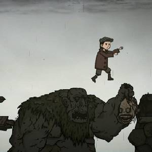 Creepy Tale Some Other Place - Stein-Troll