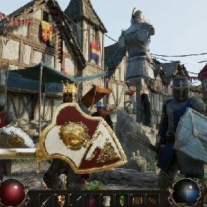 Crestfallen Medieval Survival - König