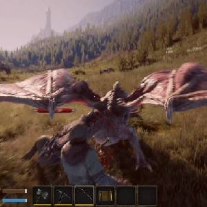 Crestfallen Medieval Survival - Drache