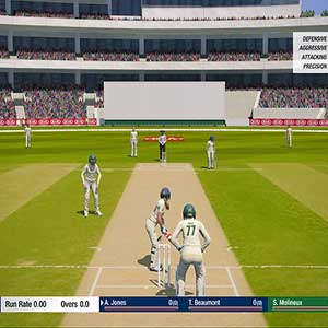 Cricket 19 - Schlagbewegung