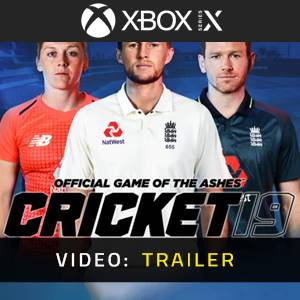 Cricket 19 Xbox Series X - Video-Trailer