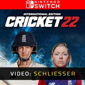 Cricket 22 Nintendo Switch Video Trailer