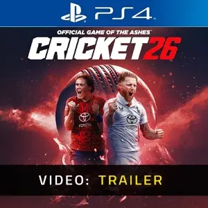 Cricket 26 - The Official Game of the Ashes PS4 - Video-Trailer