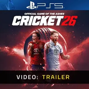 Cricket 26 - The Official Game of the Ashes PS5 - Video-Trailer
