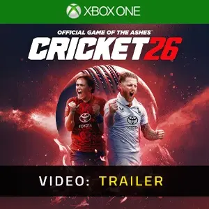 Cricket 26 - The Official Game of the Ashes Xbox One - Video-Trailer