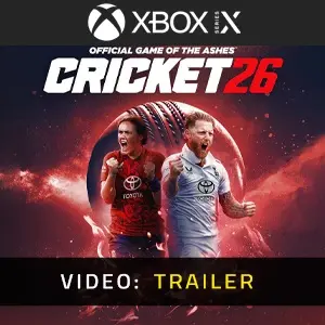 Cricket 26 - The Official Game of the Ashes Xbox Series - Video-Trailer