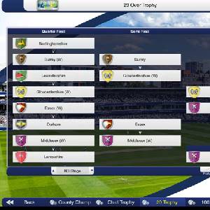 Cricket Captain 2023 - 20 Over Trophy