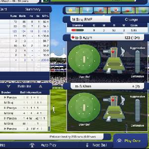 Cricket Captain 2023 - Indien Gegen Pakistan