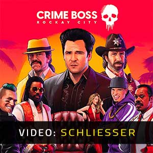 Crime Boss Rockay City - Video Anhänger