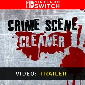 Crime Scene Cleaner Nintendo Switch - Video-Trailer