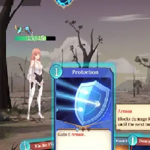 Criminal Dissidia - Schutzkarte