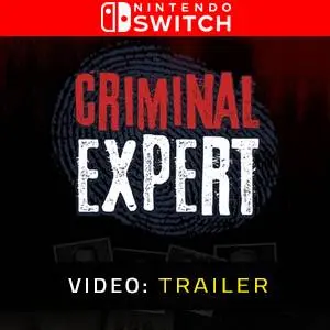 Criminal Expert Nintendo Switch - Video Trailer