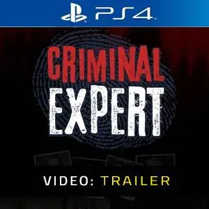 Criminal Expert PS4 - Video Trailer