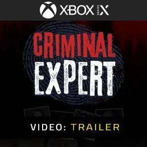 Criminal Expert Xbox Series - Video Trailer