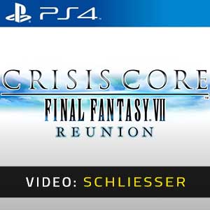Crisis Core Final Fantasy 7 Reunion - Video Anhänger