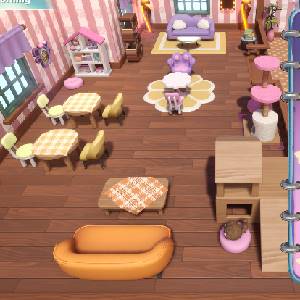 Critter Cafe - Inventar