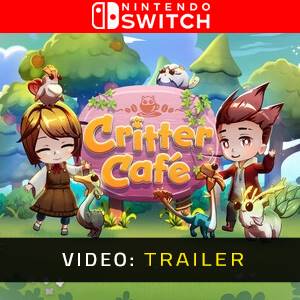 Critter Cafe Nintendo Switch - Video-Trailer