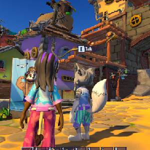 Critter Cove - Sprechen-Button