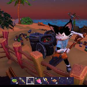 Critter Cove - Schaufeln