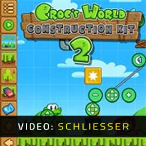 Croc’s World Construction Kit 2 Video Trailer