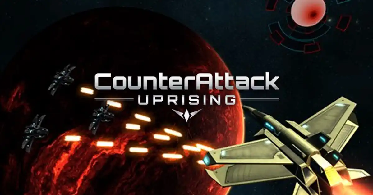 Das kooperative Weltraum-Shoot’em Up: CounterAttack: Uprising