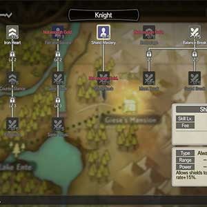 Cross Tails Fertigkeitsbaum