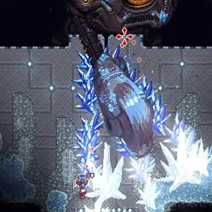 CrossCode Bosskampf