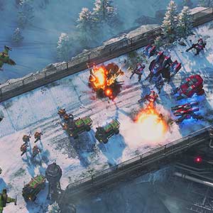 CrossFire Legion - Schlachtfeld