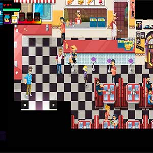 Crossing Creepy ghosts