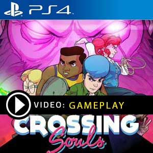 Crossing Souls PS4 Digital Download und Box Edition