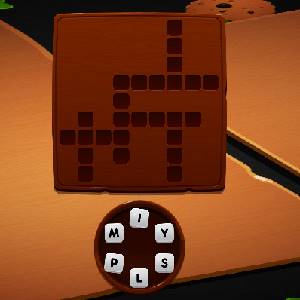 Crossy Word - Buchstaben