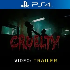CRUELTY PS4 - Video Trailer
