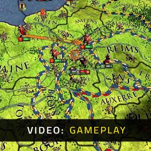 Crusader Kings 2 - Gameplay