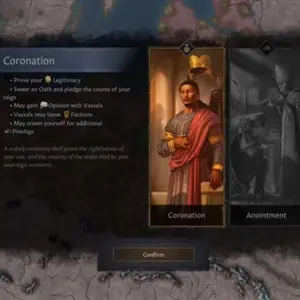 Crusader Kings 3: Coronations - Aktivitätsplanung