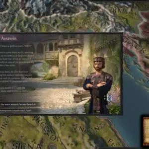 Crusader Kings 3: Coronations - Attentäter Gefasst