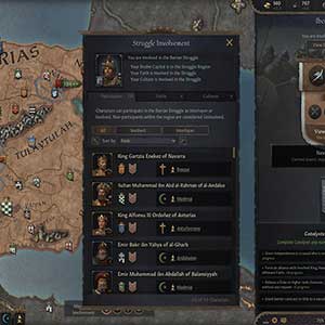 Crusader Kings 3 Fate of Iberia Beteiligung Am Kampfgeschehen